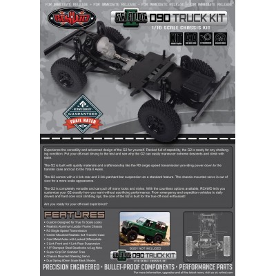 Rc4wd Scaler Gelande 2 Scala 1/10 Kit