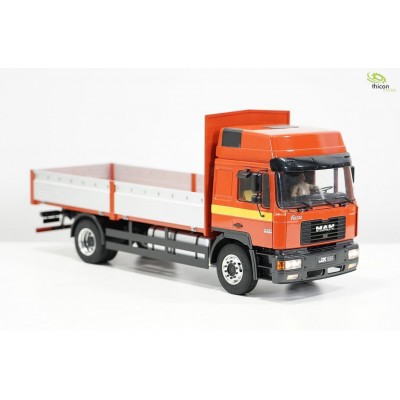 JXModel Camion 4x2 Cassonato 2 Assi Kit Completo No Elettronica