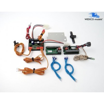 Wedico Models Modulo Elettronica completa Camion MFL-2 no Suoni