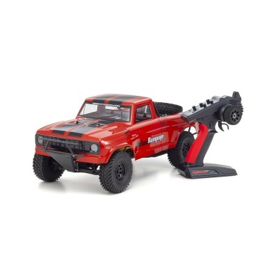 Kyosho Outlaw Rampage Pro Pickup 2WD 1 /10 Readyset Red