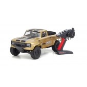 Kyosho Outlaw Rampage Pro Pickup 2WD 1 /10 Readyset Gold