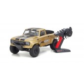 Kyosho Outlaw Rampage Pro Pickup 2WD 1 /10 Readyset Oro