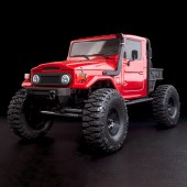 MST CFX-W J45 Scaler 4x4 RTR Red