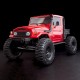 MST CFX-W J45 Scaler 4x4 RTR Rosso