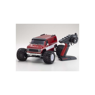 Kyosho Mad Van VE Brushless 4WD Monster Box RTR 1 /10