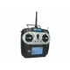 Radiocomando Hitec Flash 7 con 2x Optima 7 7 canali mode 1