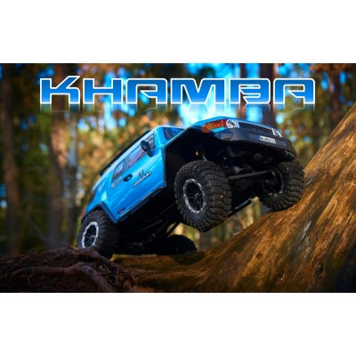 Absima Khamba Scaler 4x4 1 /10 RTR Blu