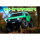 Absima Khamba Scaler 4x4 1 /10 RTR Green