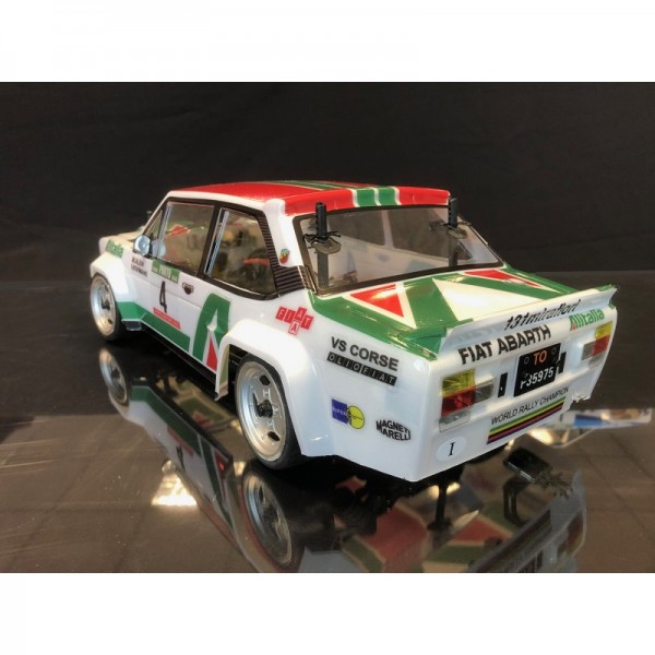 The Rally Legends 131 Abarth Rally 4WD 1 /10 Radiocomandata RTR Alitalia -  Negozio di modellismo - vendita online - Radiomodelli