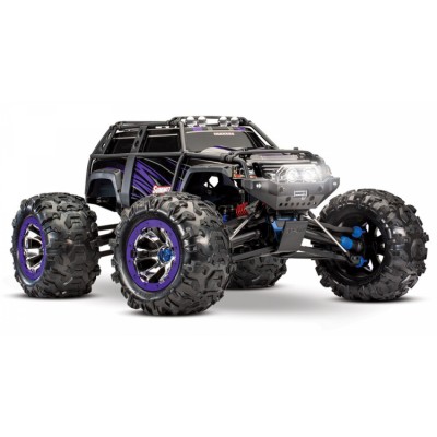 Traxxas Summit 1 /10 4wd Purple con Led RTR