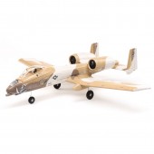 E-flite Jet Rc A-10 Thunderbolt 2 64mm EDF BNF Basic AS3X & SAFE