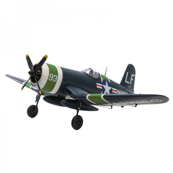 Aereo RC RTF F4U Corsair modellismo telecomandato elicottero elettrico 2,4 gH 