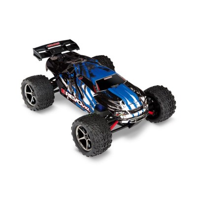 Traxxas E-Revo 1 16 VXL TSM Brushless RTR Blu