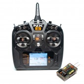 Spektrum NX8 DSMX Radiocomando 8 Canali con Ricevente AR8020T 