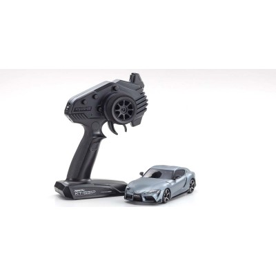 Kyosho MINI-Z AWD Toyota GR Supra Matte Storm Grigio