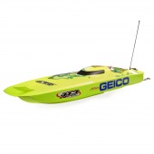 Pro Boat Miss Geico zelos 36 Catamaran Double Motor Brushless RTR