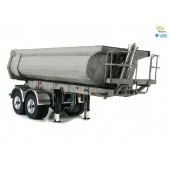 Thicon Trailer Tipper Haf Pipe1 :14 2 Axle Metal with Hydraulics