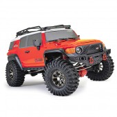 Ftx Outback Geo Scaler Crawler 4x4 RTR 1 /10 Red