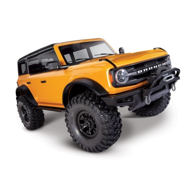 Traxxas Trx4 Nuovo Bronco Scaler 4x4 RTR Giallo