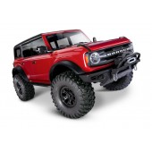 Traxxas TRX4 New Bronco Crawler 4x4 RTR Red