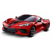 Traxxas Corvette Stingray 4-Tec 3.0 RTR Red