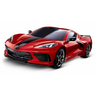 Traxxas Corvette Stingray 4-Tec 3.0 RTR Rosso