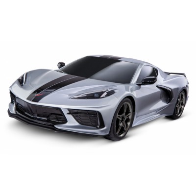 Traxxas Corvette Stingray 4-Tec 3.0 RTR Argento