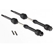 Traxxas Driveshaft Assembly Rear Steel Spline