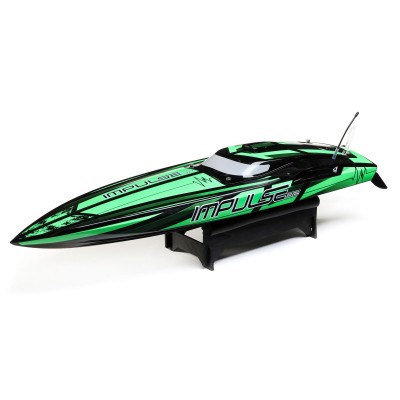 Proboat Impulse 32 Brushless Deep-V RTR Smart Green