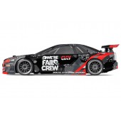 Hpi Racing E10 DRift Car Fail Crew Nissan Skyline R34 GT-R RTR