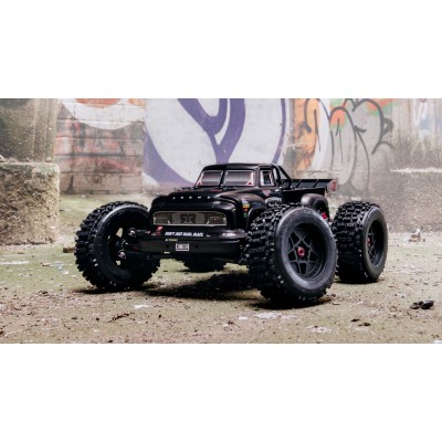 Arrma Notorious 6S 4WD BLX 1 /8 Stunt Truck V5 RTR Black