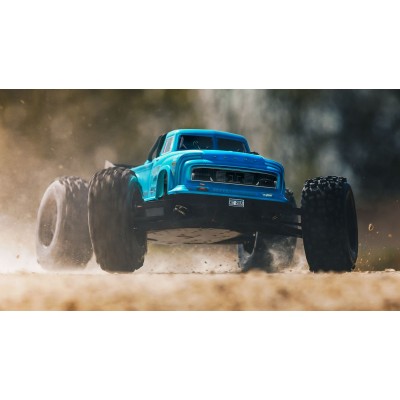 Arrma Notorious 6S 4WD BLX 1 /8 Stunt Truck V5 RTR Blu