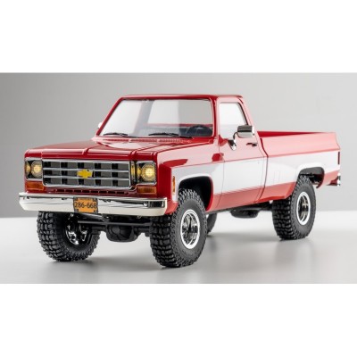 FMS Chevrolet K- 10 Scaler 4x4 1 /18 RTR Con Luci Rosso