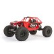 Axial Capra 1.9 4WS 1/10 Unlimited Trail Buggy RTR, Rosso