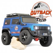 FTX Outback 3 Paso 4x4 Scaler 1/ 10 RTR Blue