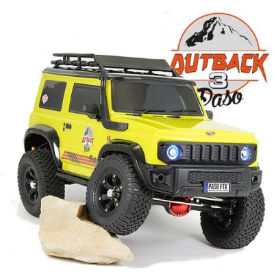 FTX Outback 3 Paso 4x4 Scaler 1/ 10 RTR Yellow