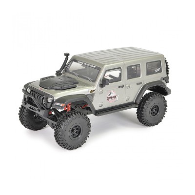 FTX Outback Mini X Fury 1 /18 RTR Silver