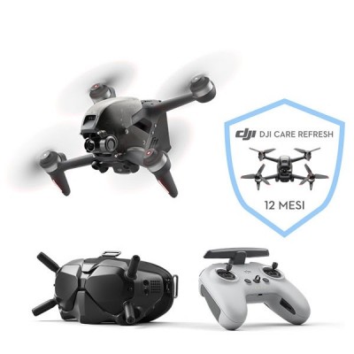 Dji FPV Combo Goggle V2 With Quad Drone With 12 Months CARE Refresh
