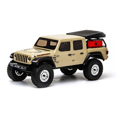 RTR Axial Scx24 Jeep JT Gladiator 4x4 Crawler Beige