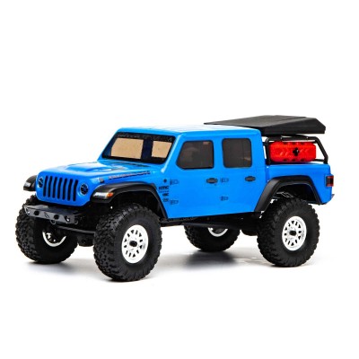 RTR Axial Scx24 Jeep JT Gladiator 4x4 Crawler Blue