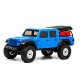 Axial Scx24 Jeep JT Gladiator Mini Scaler 4x4 1/ 24 RTR Blu