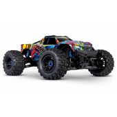 Traxxas Maxx Wide VXL Monster Truck 4S Rock And Roll Edition