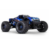 Traxxas Maxx Wide VXL Monster Truck 4S Blue