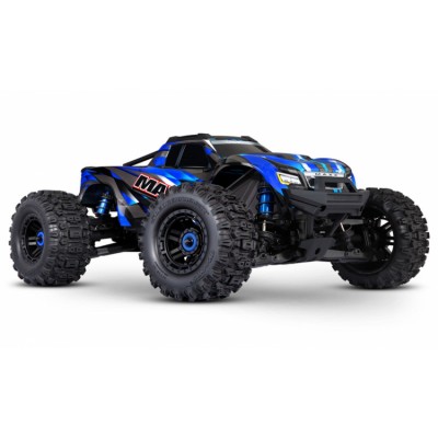 Traxxas Wide Maxx VXL 1 /10 Monster Truck 4S TSM Blu