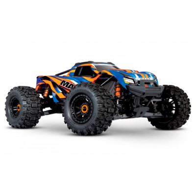 Traxxas Wide Maxx VXL 1 /10 Monster Truck 4S TSM Arancione