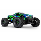 Traxxas Maxx Wide VXL Monster Truck 4S Green