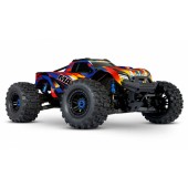 Traxxas Maxx Wide VXL Monster Truck 4S Yellow