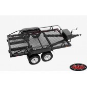 Rc4wd BigDog Heavy Duty 1 /10 Scale 2 Axle Trailer With Lights And Ramps