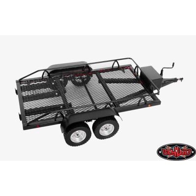 Rc4wd BigDog Heavy Duty 1 /10 Scale 2 Axle Trailer With Lights And Ramps