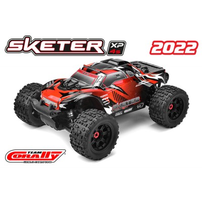 Corally Skeeter XP 4S Monster Truck 4WD Brushless 1 /10 RTR